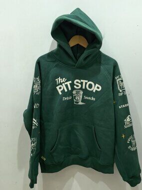 Pre-owned Dandy Worldwide  Hoodie Casual Streetwear Sweatshirt
